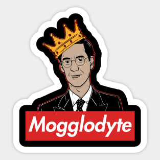 Mogglodyte Jacob Rees Mogg Sticker